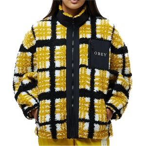 Obey Sherpa jacket